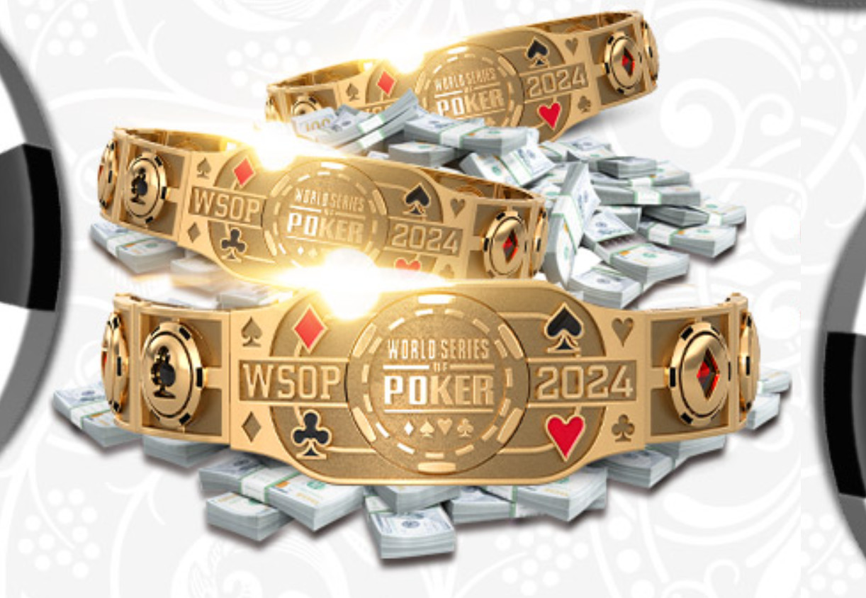 Four WSOP Online Bracelet Events Last Week Award Over .5 Million