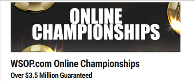Exclusive: WSOP Schedules Largest Ever Online Championships Despite Wire Act Concerns