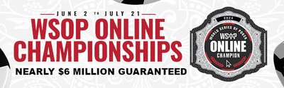 WSOP Online Championships Extended to 200 Events