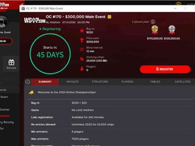 WSOP Online Championships Incoming -- Over $5,000,000 in Guarantees