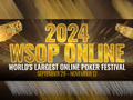 WSOP Online 2024 Bracelet Series Returns: 33 Events Across NV, NJ, MI, and 4 in PA