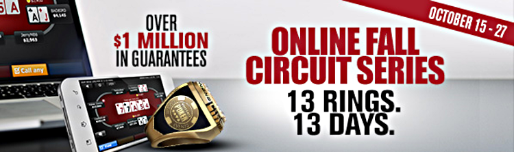 Fall Circuit Online Series Returns to WSOP.com with Omaha-Exclusive Companion Series