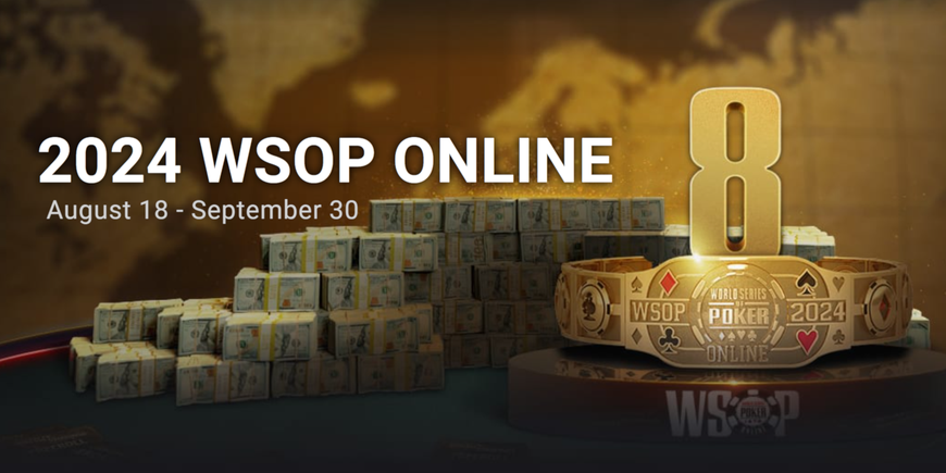 8 WSOP Online Bracelets on Offer for Ontario Online Poker Players at GGPoker ON