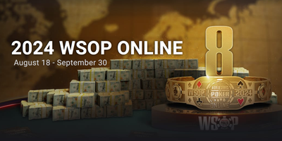 8 WSOP Online Bracelets on Offer for Ontario Online Poker Players at GGPoker ON