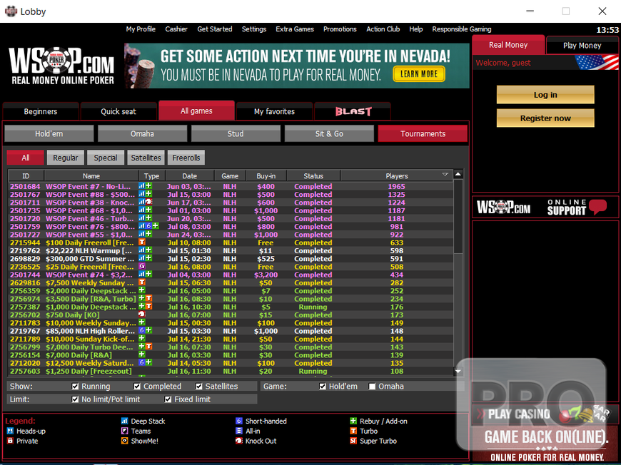 WSOP Online Bracelet Events Paid Out Nearly $10 Million in Prize Money: Key Facts and Charts