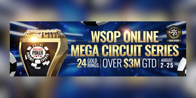 WSOP Online 正在举办有史以来规模最大的巡回赛系列赛 – 24 枚金戒指和 300 万美元保证金