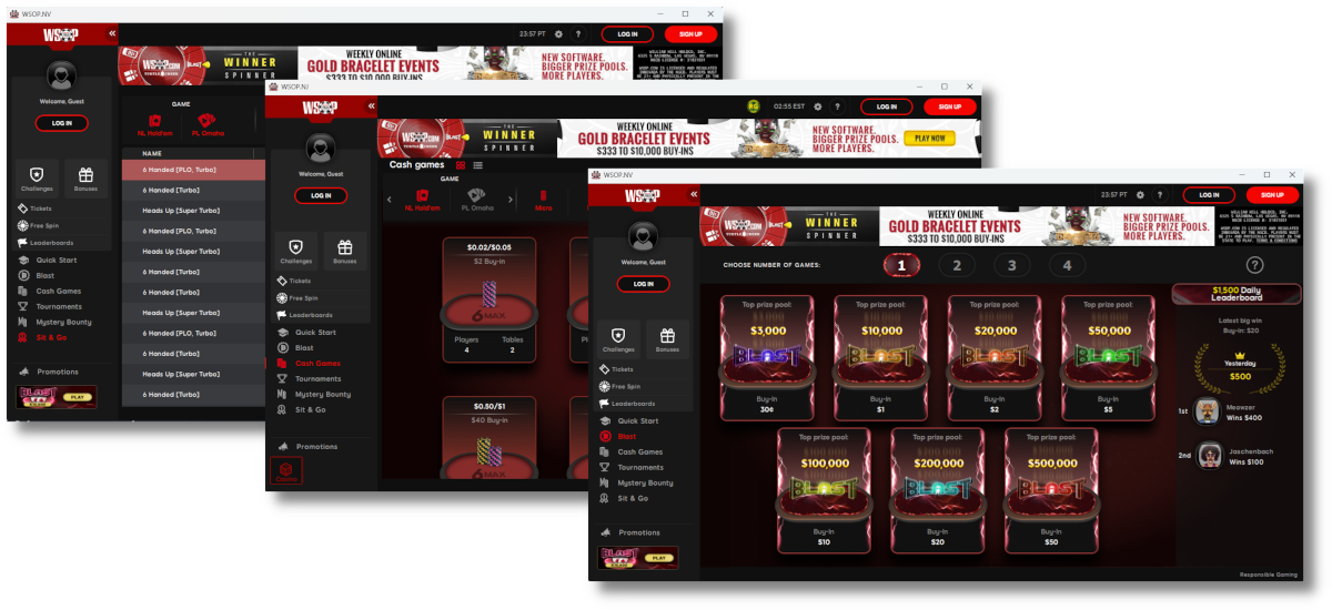 WSOP Online Is Live — New Jersey, Nevada and Michigan Online Poker Players are Now Connected