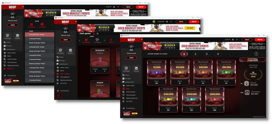 WSOP Online Is Live -- New Jersey, Nevada and Michigan Online Poker Players are Now Connected
