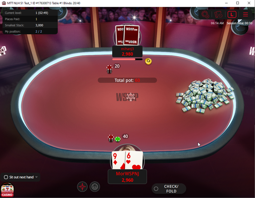 The New WSOP Online Software: What's In, What's Out