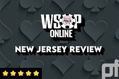 WSOP Online NJ logo