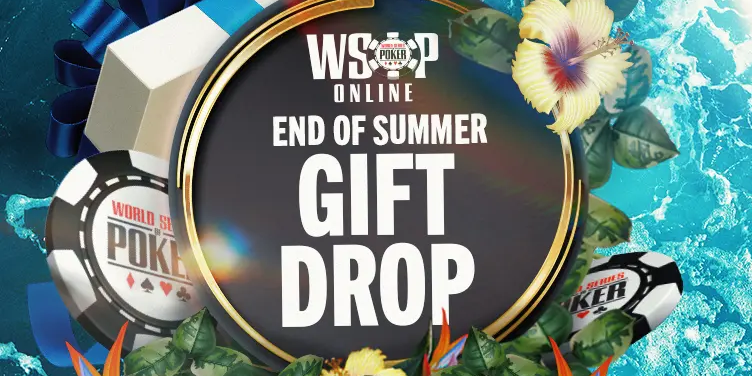 Summer Gift Drop Brings Lucrative Prizes for Cash Game Grinders at WSOP Online