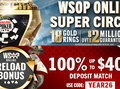 WSOP Online Super Circuit Is Back with $2 Million in Guarantees