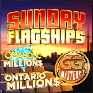 WSOP Ontario, powered by GGPoker Sunday Flagship Online Poker Tournaments