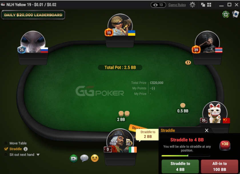 All-In Fortune - GGPoker