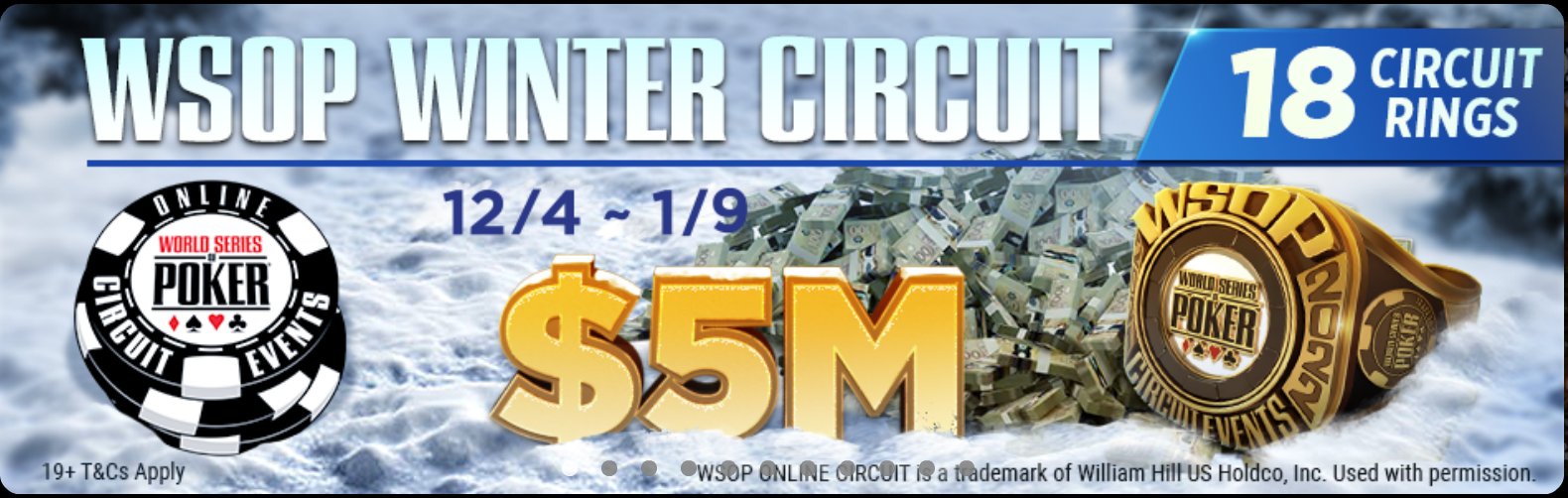 18 WSOPC Rings Up for Grabs in WSOP Ontario Winter Circuit at GGPoker.ca Pokerfuse