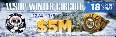 18 WSOPC Rings Up for Grabs in WSOP Ontario Winter Circuit
