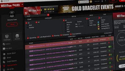 Despite Low Cash Game Traffic, WSOP Pennsylvania Online Bracelet Series Attracts High Turnout