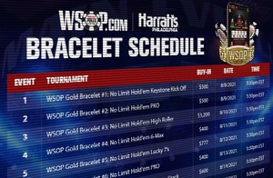 WSOP PA Online Circuit Gold Bracelets Online Poker Tournament Series