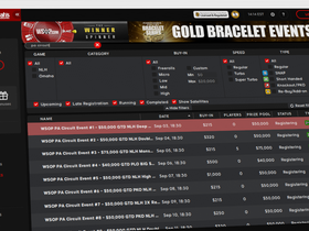 WSOP Unveils Schedule for First-Ever Online Circuit Series in Pennsylvania