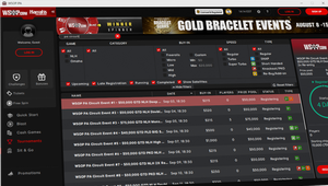 wsop pa online circuit series gold bracelets