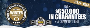 WSOP PA Winter Online Championship Online Poker Tournament