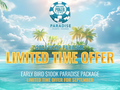 WSOP Paradise Early Bird Package, Over $10k in Value + Million Dollar Freeroll