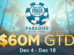 2025 WSOP Paradise Schedule Reveals 15 Bracelets up for Grabs in December