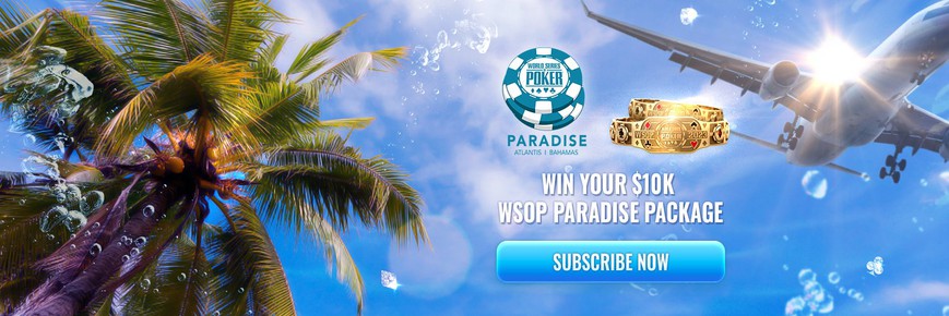 Win a Trip to WSOP Paradise for You and Friends with ClubGG