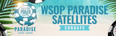 WSOP US Launches Online Qualifiers for WSOP Paradise