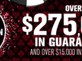 Take Part in the WSOP Player Appreciation Series Featuring $275,000 in Prizes Take Part in the WSOP Player Appreciation Series Featuring $275,000 in Prizes