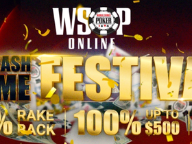 WSOP Online Rolls Out PLO Cash Game Promotion with 50% Rakeback