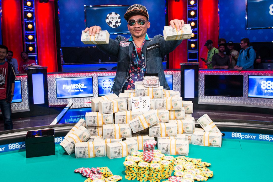 Qui Nguyen Is The 2016 WSOP Main Event Champion