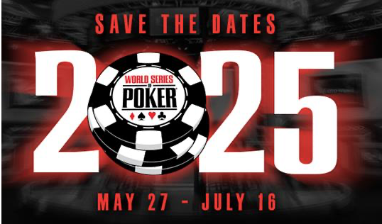 WSOP 2025 Full Schedule to be Revealed by End of February