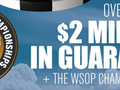 More Than $2 Million in Guarantees on Offer in WSOP USA Summer Online Championships