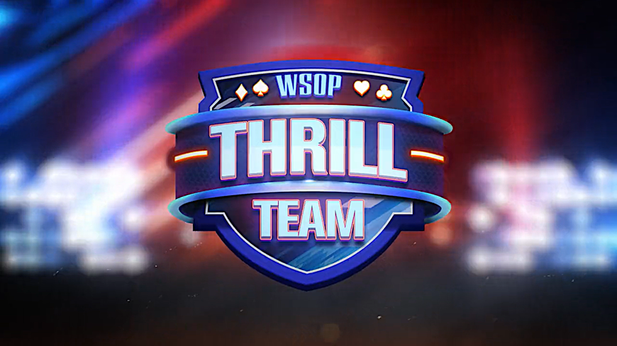 WSOP Unveils Thrill Team To Celebrate 10 Years of its Free-to-Play Social App