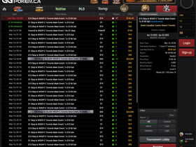 WSOP Toronto 2025 Online Qualifiers Return to GGPoker Following a Brief Halt