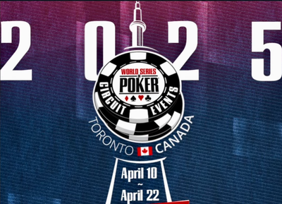 WSOP多伦多2025年4月返回