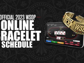 WSOP US Online 2023 -- Win One of 34 Bracelets from Home This Summer