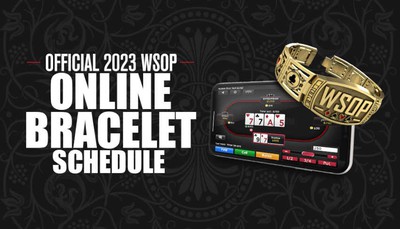 WSOP US Online 2023 -- Win One of 34 Bracelets from Home This Summer