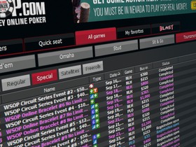 Multi-State Online Poker Can't Save WSOP Bracelet Series in NJ, NV