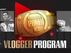 WSOP Launches Vlogger Program to Reward Poker Content Creators