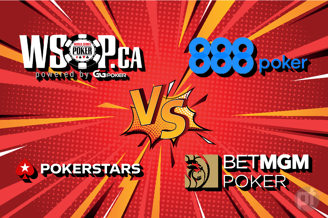 GGPoker vs PokerStars: uma comparação detalhada entre os líderes