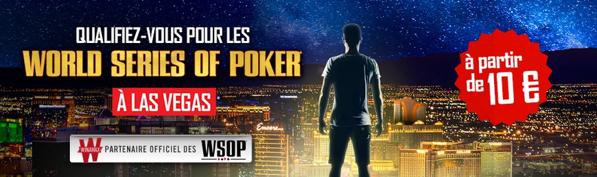 Winamax Kicks Off Online Qualifiers for the 2019 World Series of Poker