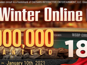 GGPoker Schedules $100 Million WSOP Winter Online Circuit Series Alongside the WSOP Main Event