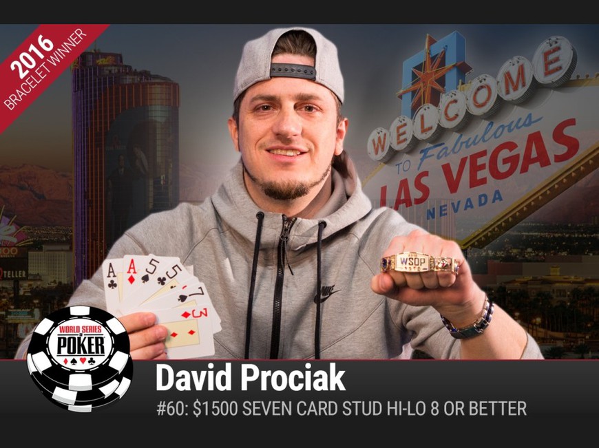 WSOP 2016: David Prociak Keeps a Polar Bear-Dressed Brandon Shack-Harris At Bay To Win Event #60