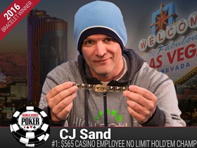 WSOP 2016: Christopher Sand Wins Event #1