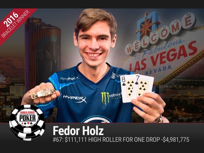 WSOP 2016: A Marriage Proposal, Fedor Holz Wins The One Drop, A Polker Bracelet and More!