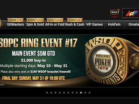 Massive Weekend Ahead on GGPoker as $100 Million WSOP Super Circuit Series Climaxes Sunday