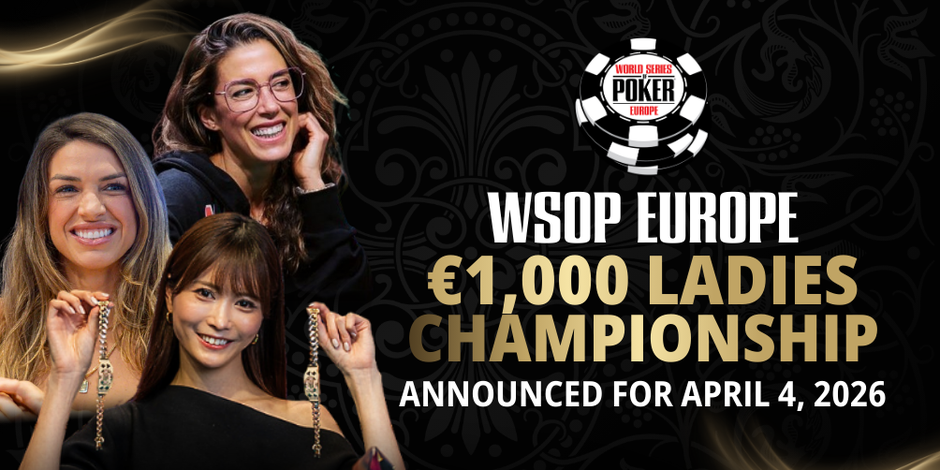 WSOP Europe is heading to Prague and they have decided it is time f...