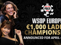 World Series of Poker Europe Announces Inaugural Ladies Championship Event